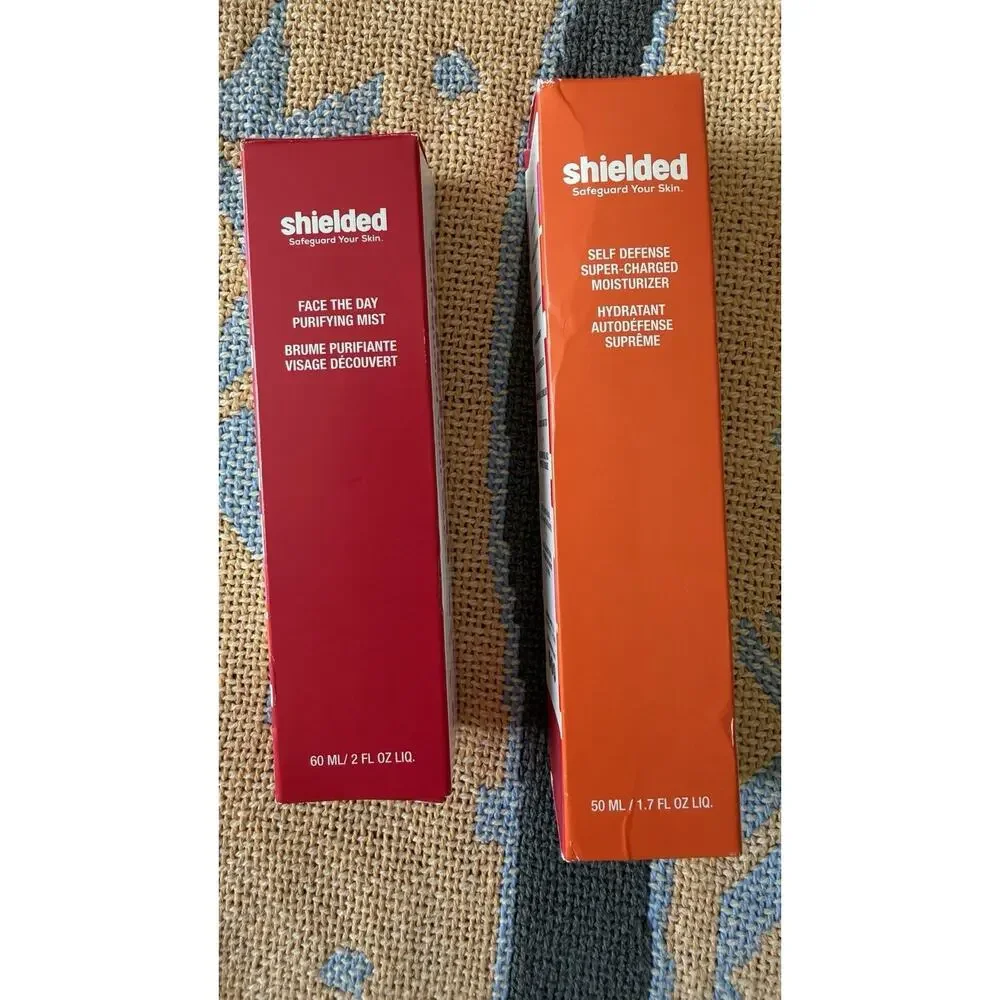 Shielded Safeguard Your skin Duo Set